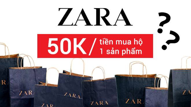Dịch vụ mua hàng hộ từ Zara Sài Gòn ra Hà Nội càng ngày càng hot! Ảnh 2