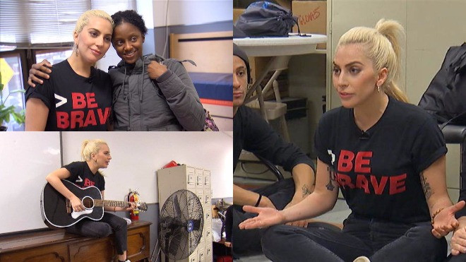 Hậu cưỡng hiếp, Lady Gaga bị sang chấn tâm lý Ảnh 2