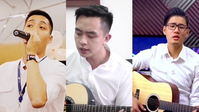 Sau 'soái ca sơ mi trắng', hàng loạt hotboy đổ bộ vòng casting online Giọng hát Việt trổ tài ca hát Ảnh 2