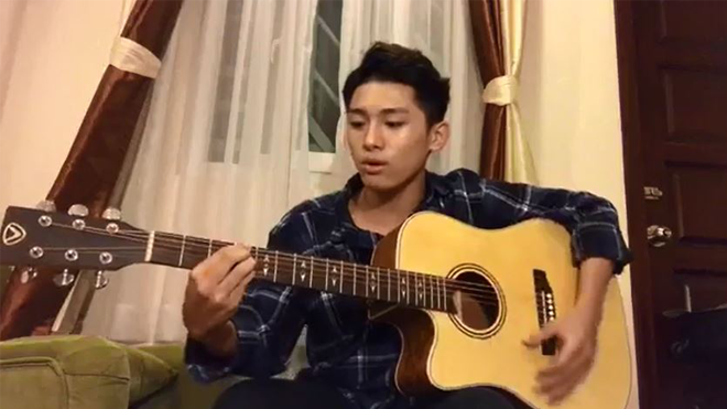 Màn hát live 'Và tôi đi' quá 'đỉnh' của chàng hot boy 16 tuổi Đoàn Thế Lân Ảnh 2