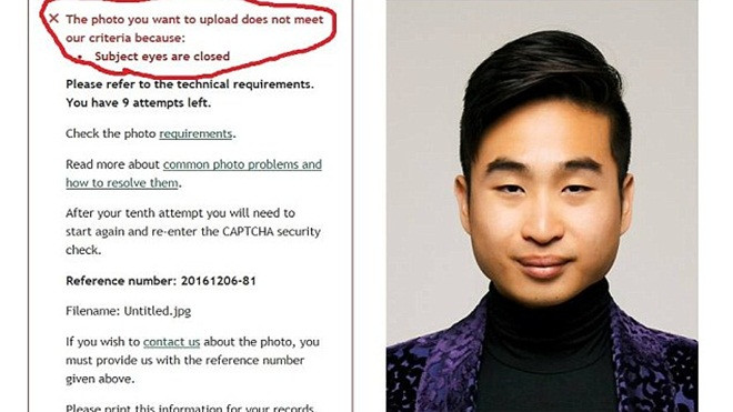 Anh chàng nhọ nhất năm: Chỉ vì mắt quá nhỏ mà máy tính không nhận diện được Ảnh 2