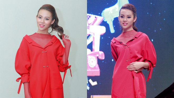 Phí Phương Anh xuất sắc vượt qua thử thách tay chạm rốn Ảnh 2