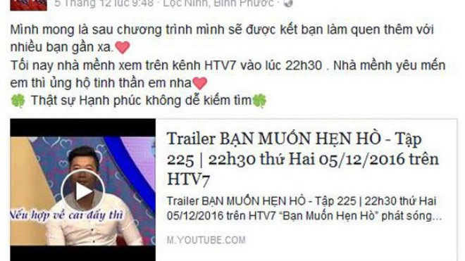 Chàng trai tiết lộ lý do thật sự không bấm nút trong 'Bạn muốn hẹn hò' Ảnh 2