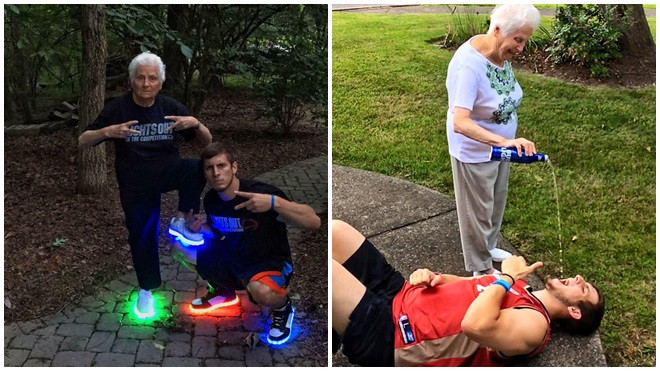 Khi bà ngoại trở thành 'cạ cứng' của cháu thì 25 triệu người xem cũng phải bật cười Ảnh 2