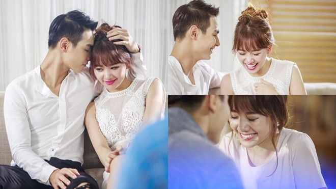 Hari Won cặp kè cùng bạn trai của Á quân The Face Chúng Huyền Thanh Ảnh 2