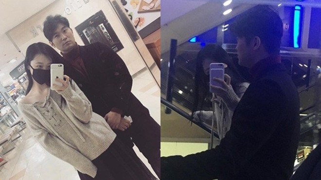 Choiza lộ vẻ mặt chán chường khi hẹn hò sau nghi vấn Sulli tự tử vì tình Ảnh 2