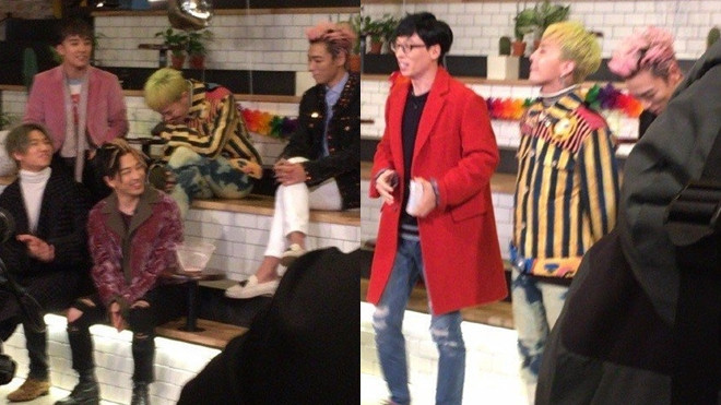 HOT: Hé lộ những hình ảnh Big Bang 'cười thả ga' trong show truyền hình quốc dân Infinity Challenge Ảnh 2