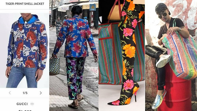 Khi 'thời trang đi chợ' lên ngôi và trở thành cảm hứng cho các nhà mốt quốc tế Ảnh 2