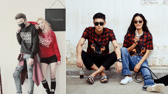 Style dạo phố cực chất ngày Giáng sinh cho các cặp đôi Ảnh 2