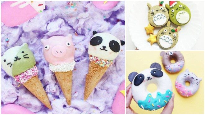 Bánh ngọt ‘biến hình’ dễ thương như vậy thì làm sao ăn nổi? Ảnh 2