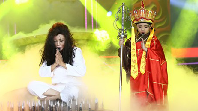 Màn trình diễn quá xúc động khiến NSƯT Hoài Linh bỏ 50 triệu tiền túi để 'thưởng nóng' Ảnh 2