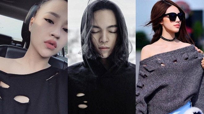 Chưa khi nào tín đồ thời trang Việt chăm diện áo rách 'cái bang' đến vậy Ảnh 2