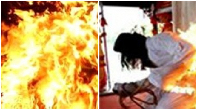 Nữ lao động Việt Nam ở Angola bị cướp tẩm xăng đốt Ảnh 2