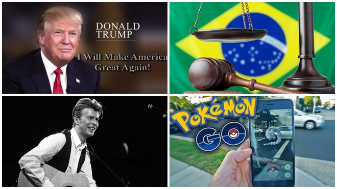 10 chủ đề nóng nhất mạng xã hội năm 2016 Ảnh 2