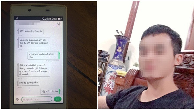 'Thanh niên chày cối' rủ bạn gái đi ăn rồi… 'lặn mất tăm' Ảnh 2