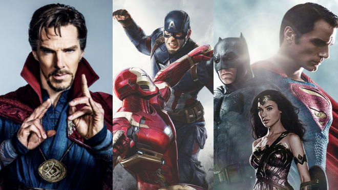 Bảng xếp hạng 6 bộ phim siêu anh hùng lớn nhất năm Ảnh 2