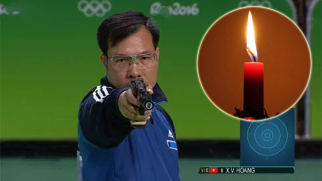 Clip: Xạ thủ Hoàng Xuân Vinh trổ tài bắn tắt nến ở cự ly 10m Ảnh 2