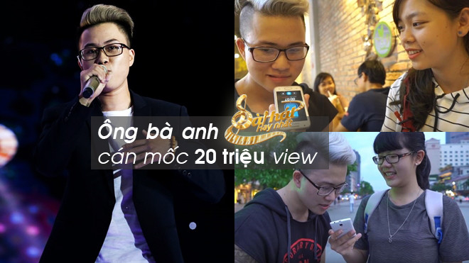 HOT: Ông Bà Anh cán mốc 20 triệu lượt xem, Thiện Hiếu bất ngờ 'đột kích' fan tại Phố đi bộ Ảnh 2