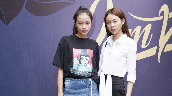 Phí Phương Anh khoe chân thon trong buổi tổng duyệt fashion show của Lê Thanh Hòa Ảnh 2