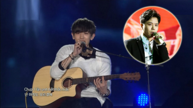 Đừng buồn Trịnh Thăng Bình, đến cả EXO còn hát sáng tác của anh cơ mà ! Ảnh 2