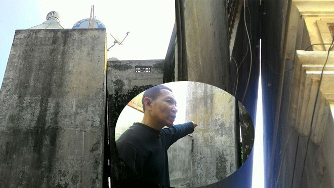 Xuất hiện nhà nghiêng như tháp Pisa, 'gối đầu' lên nhau ở Hà Nội Ảnh 2