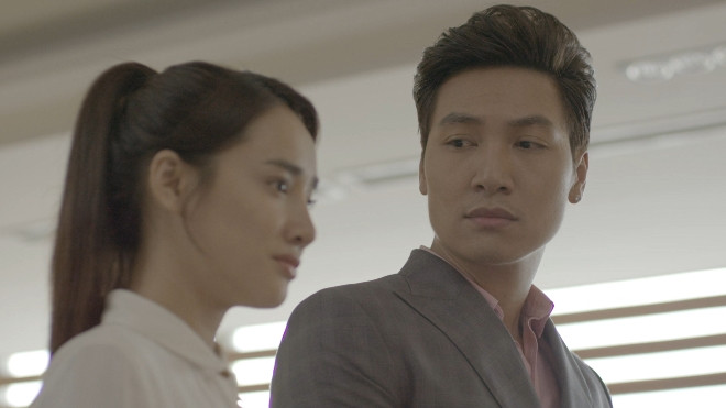 Có gì đó… sai sai giữa Nhã Phương và Mạnh Trường trong tập 12 'Tuổi thanh xuân 2' Ảnh 2