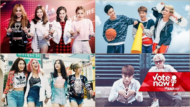 4 nhóm nhạc tân binh xuất sắc nhất Vpop 2016 đây rồi! Ảnh 2