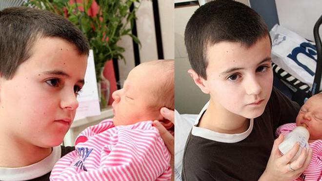 Cậu bé làm bố ở tuổi 13 và cái kết gây sốc Ảnh 2