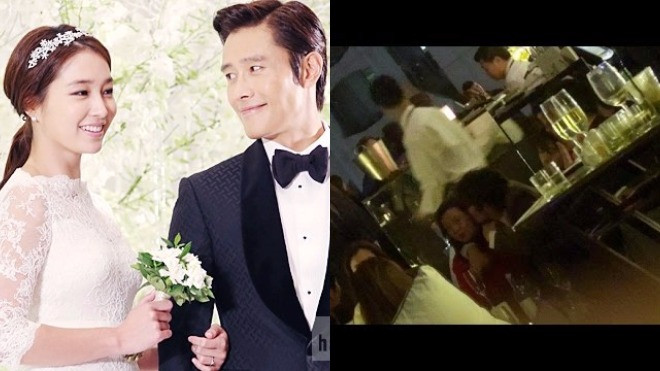 Lee Byung Hun hôn người lạ trước măt vợ: Công ty quản lý giải thích khó hiểu, netizen khuyên Lee Min Jung ly dị Ảnh 2