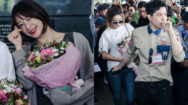 Trịnh Thăng Bình hóa anh hùng 'cứu' EXID khỏi biển fan Ảnh 2