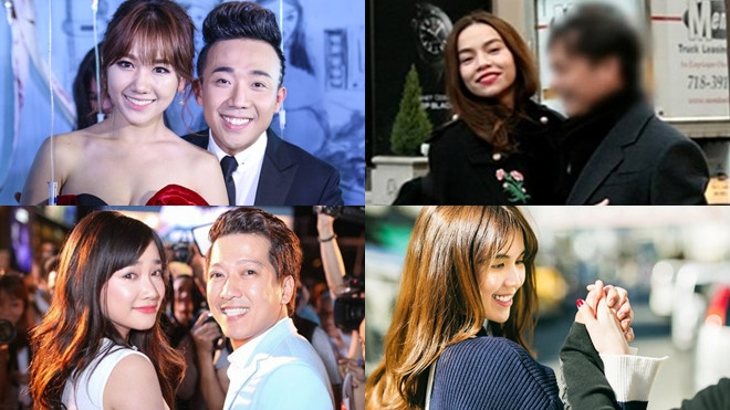 Đây chính là những chuyện tình Vbiz tốn giấy mực nhất 2016! Ảnh 2