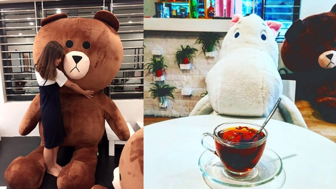 Quán cà phê dành riêng cho hội F.A ở Hà Nội Ảnh 2