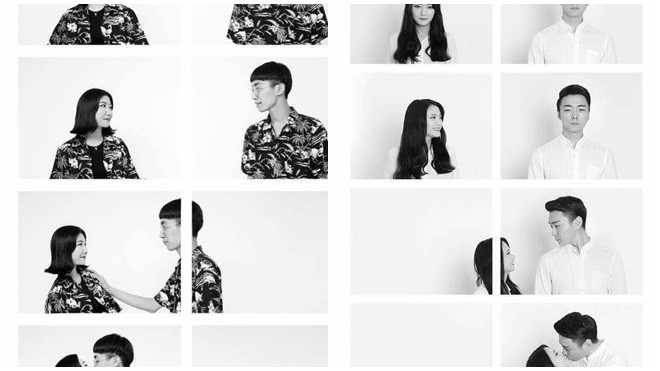 Trào lưu chụp ảnh couple Hàn Quốc 'hot' nhất mùa đông 2016 là đây! Ảnh 2