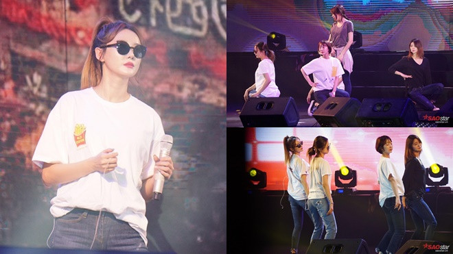 Cập nhật mới nhất: EXID giản dị vẫn cực cuốn hút trong buổi tổng duyệt sân khấu Ảnh 2