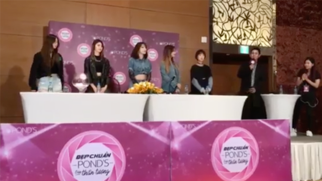 ĐỘC QUYỀN: Khoảnh khắc cực đáng yêu của EXID tại buổi gặp thân mật với báo chí tại Việt Nam Ảnh 2