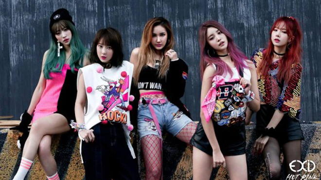 Độc quyền: Những chia sẻ về cảm xúc của EXID khi vừa đặt chân tới Việt Nam Ảnh 2