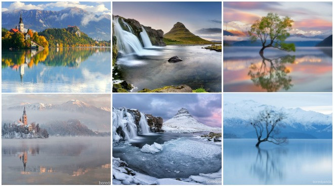 Quyền lực thật sự của mùa Đông tại một số nơi trên thế giới Ảnh 2