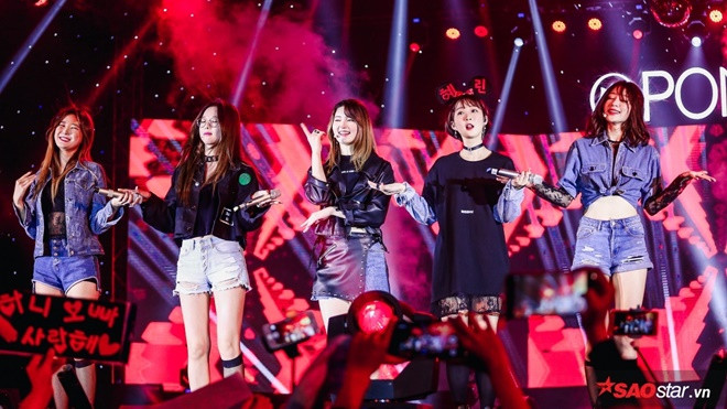 EXID thăng hoa cùng hàng ngàn fan Việt: Khi những ‘điều kỳ diệu’ bùng nổ Ảnh 2