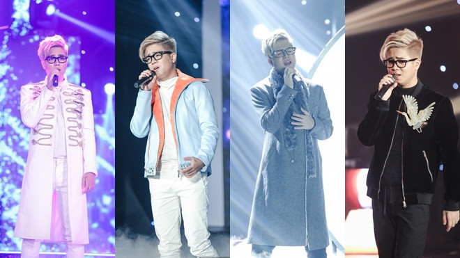 Stylist Kye Nguyễn… cắt phăng áo Bùi Anh Tuấn trong đêm nhạc Live Concert Ảnh 2