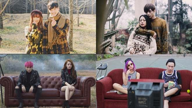 Cùng chiêm ngưỡng trang phục đôi cực sành điệu trong các MV ca nhạc từ loạt ngôi sao này! Ảnh 2
