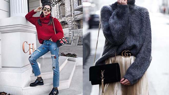 Chẳng may mùa đông tăng vài cân, biết mặc gì che bụng mỡ bây giờ? Ảnh 2