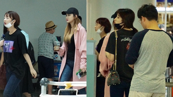 Hậu concert 'đã tai', EXID giản dị trở về Hàn Quốc Ảnh 2