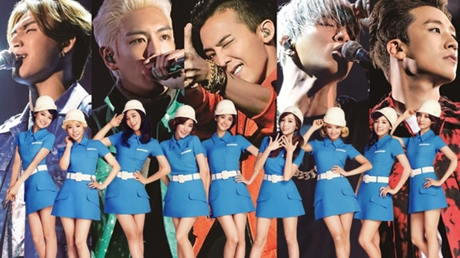 Chẳng cần trở lại, SNSD vẫn vượt mặt BigBang theo cách này! Ảnh 2