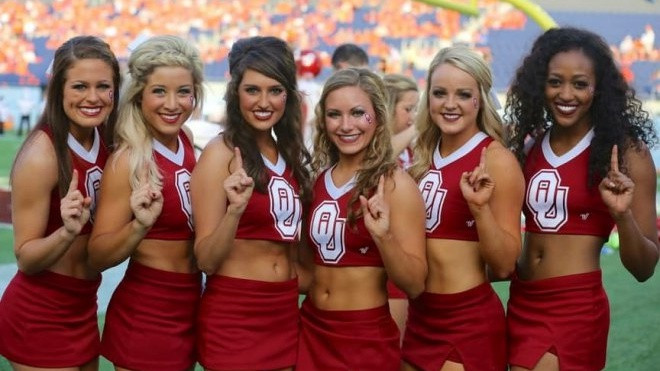 Những nữ hoạt náo viên nóng bỏng nhất nước Mỹ Ảnh 2