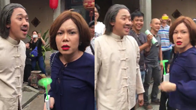 Trấn Thành bị Việt Hương mắng xối xả vì quá… tham ăn Ảnh 2