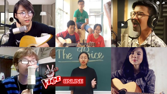 Maroon 5, Lady Gaga, Justin Bieber… sẽ phải bất ngờ với những thí sinh này của Giọng hát Việt online Ảnh 2