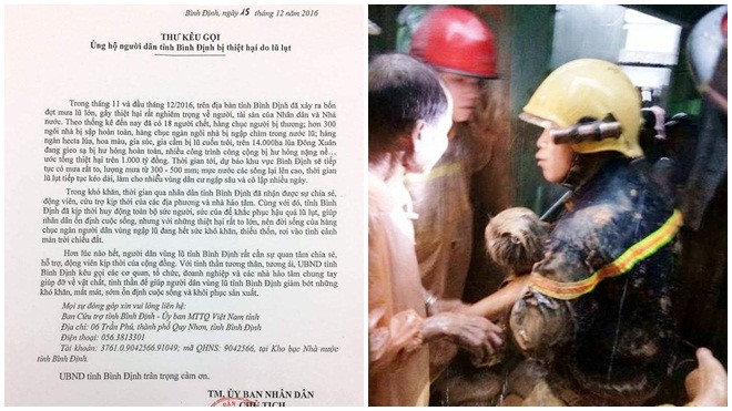 Hứng 4 trận lũ liên tiếp, Bình Định kiệt sức kêu gọi được cứu trợ Ảnh 2