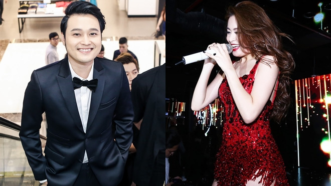 Quang Vinh bảnh bao, Hoàng Thùy Linh gợi cảm đến 'nghẹt thở' tại sự kiện Ảnh 2