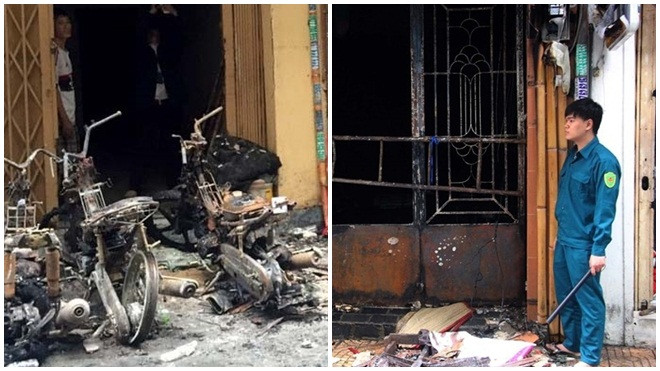 Ám ảnh tiếng van xin cứu con của chủ quán cà phê bị cháy Ảnh 2