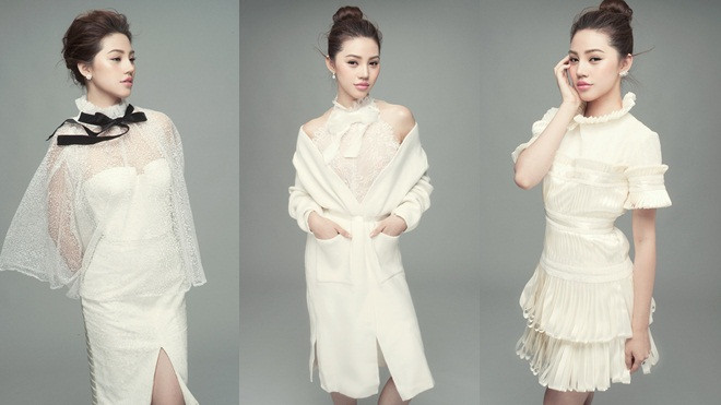 Jolie Nguyễn khoe vẻ đẹp yêu kiều tựa sương mai trong bộ hình mới Ảnh 2